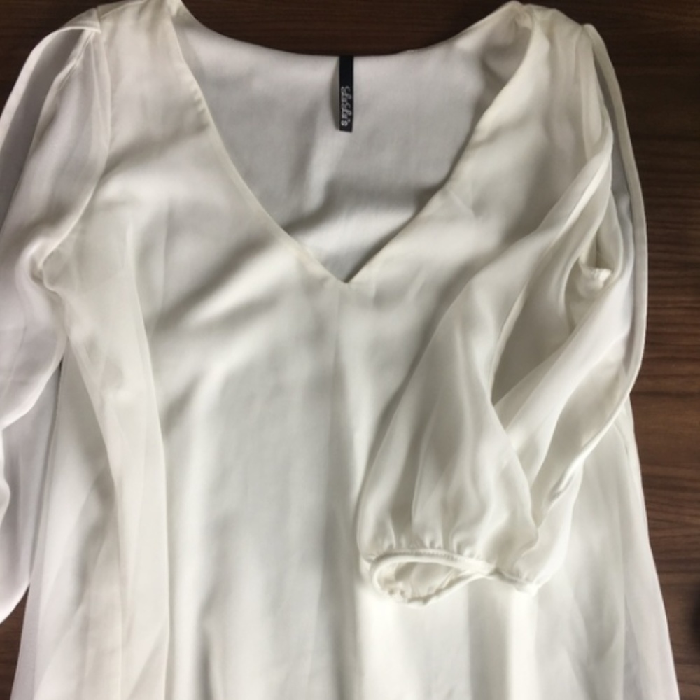 White Lulu Dress
